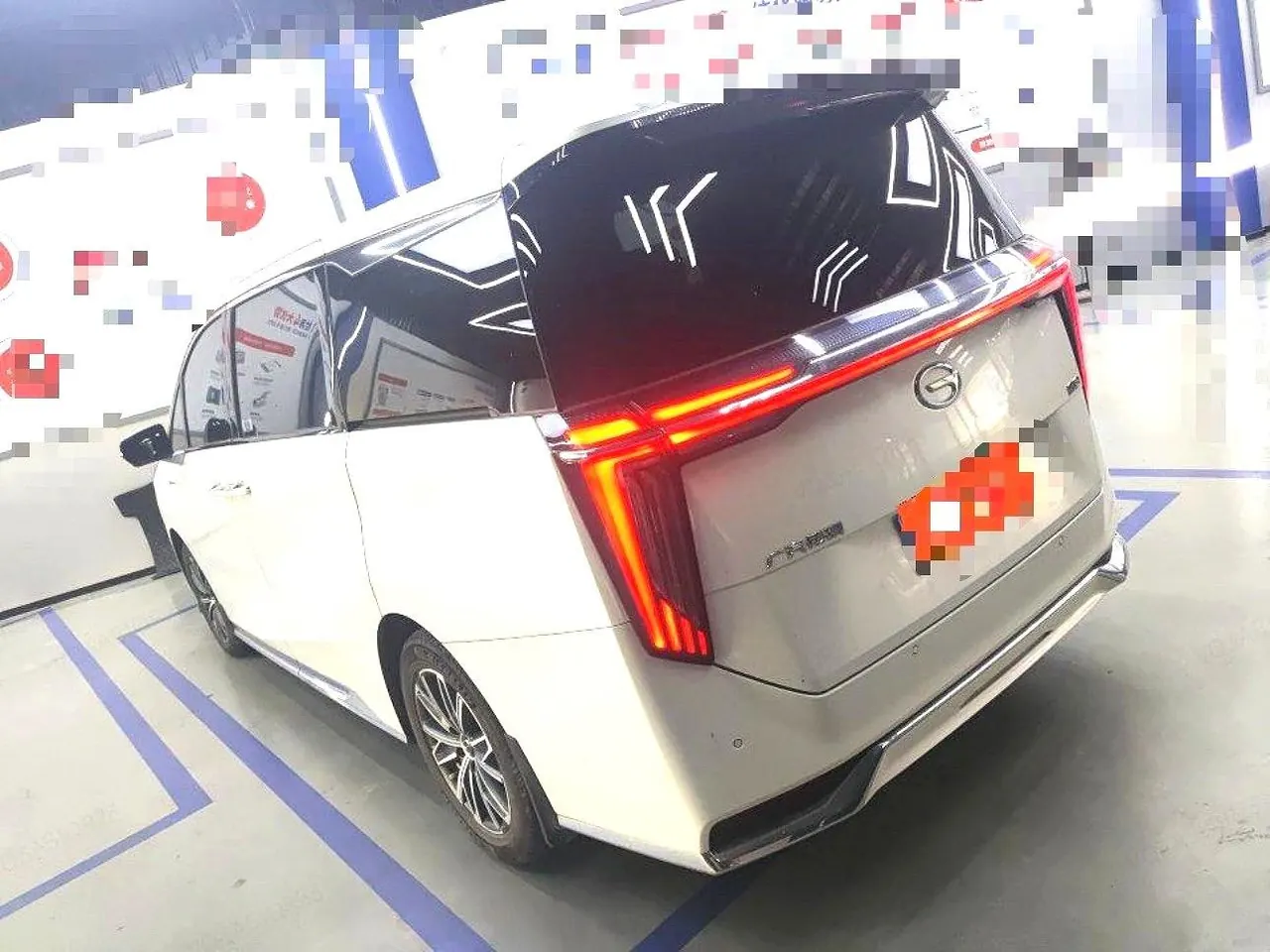 Chuanqi 2024 M8 2.0T 400T Master Series Extreme Edition Automatic Gear 3