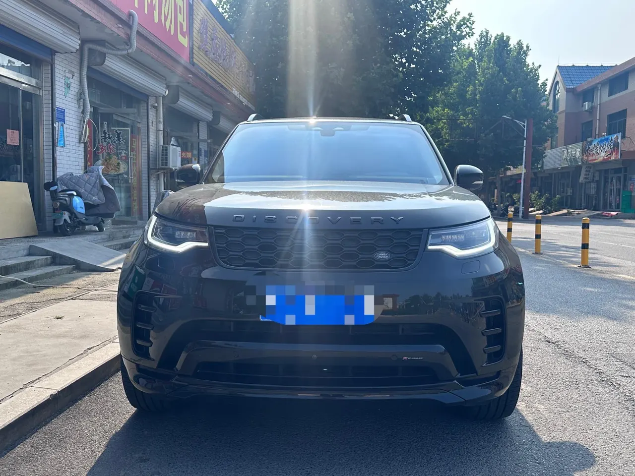 Land Rover found (imported) 2021 found 5 48V 3.0T 360PS R-Dynamic S automatic gear 2