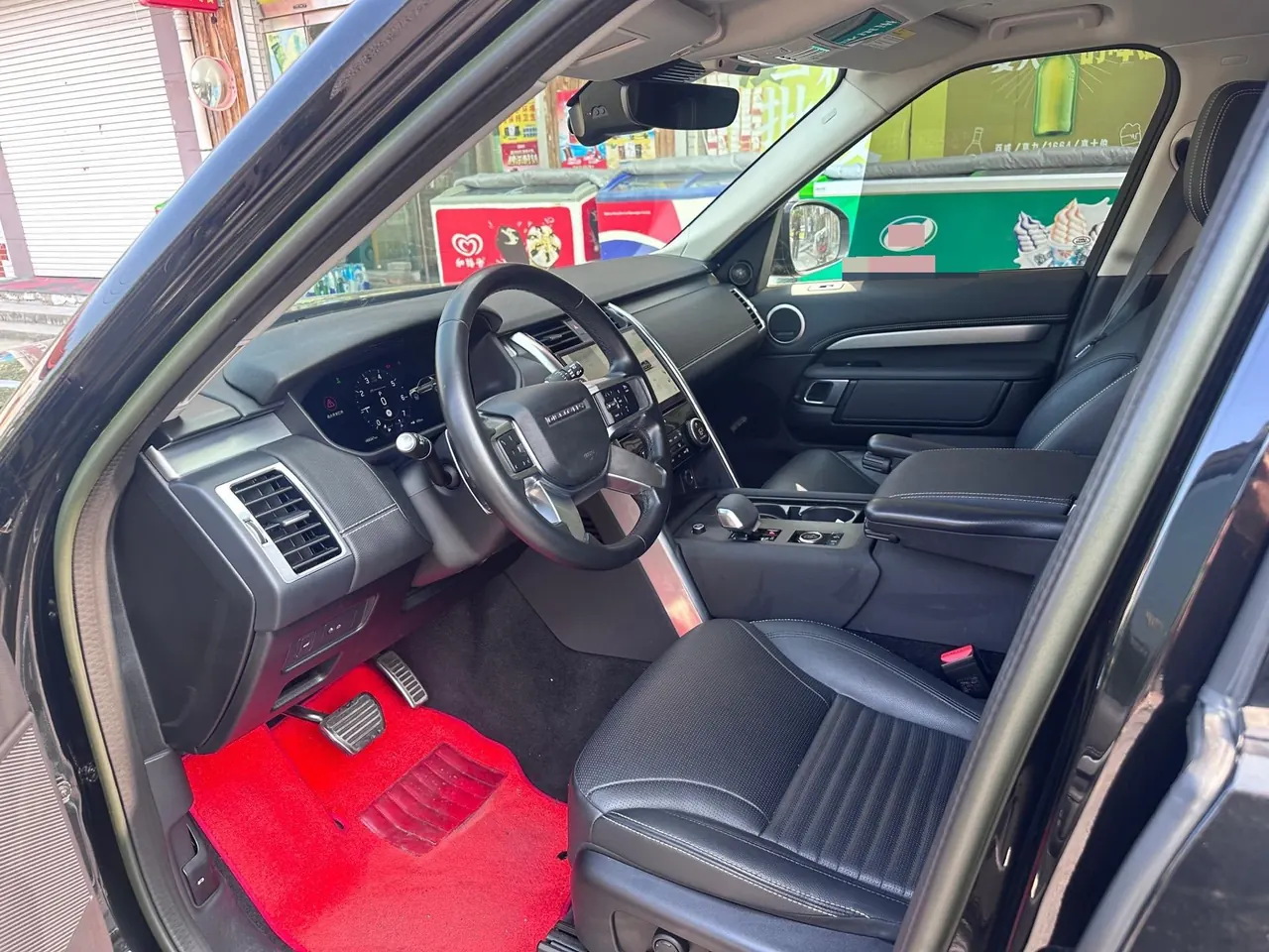 Land Rover found (imported) 2021 found 5 48V 3.0T 360PS R-Dynamic S automatic gear 5