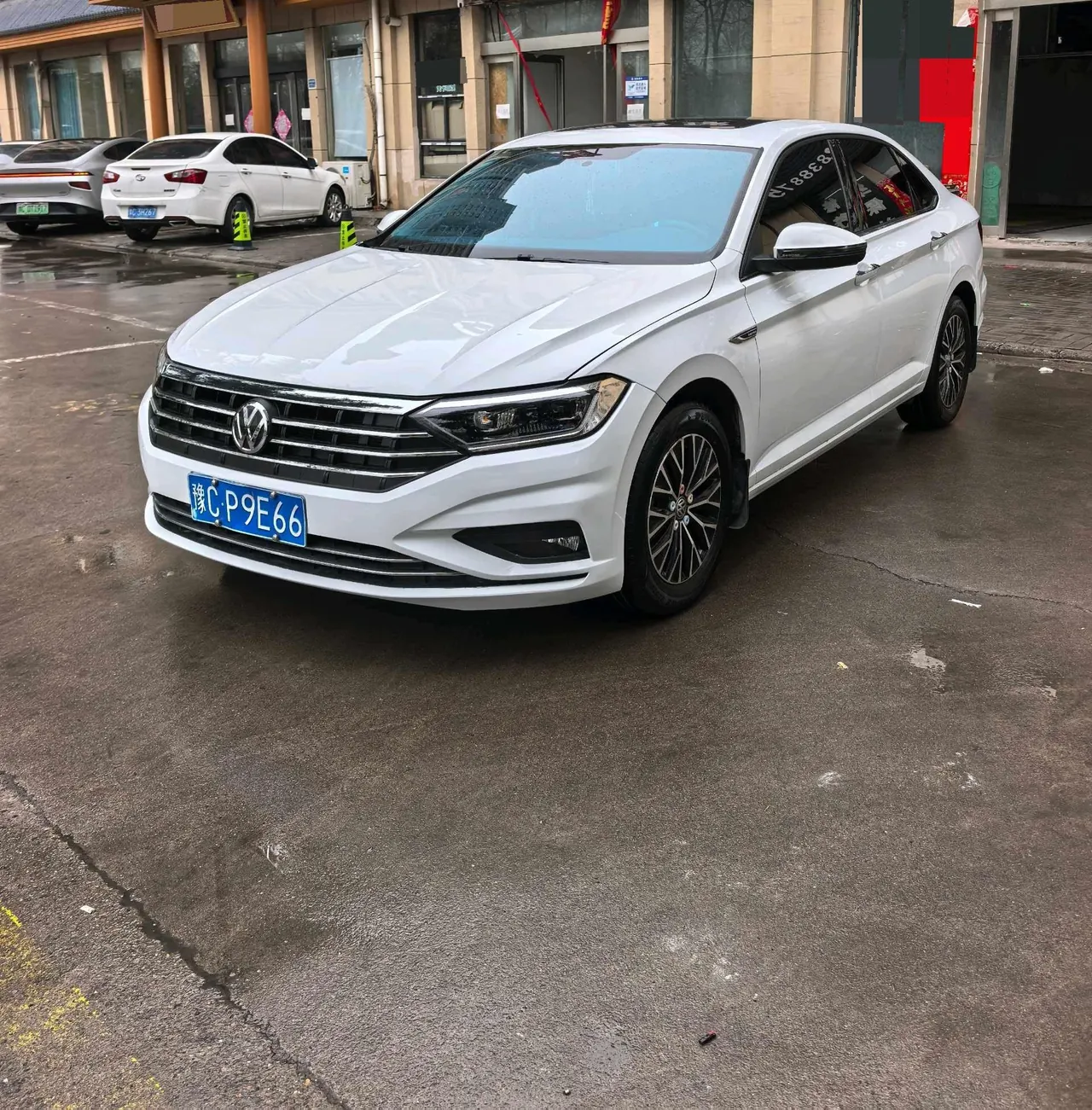 Volkswagen 2021 Sagittarius 1.4TSI 280TSI Flagship Zhilian Edition Automatic Gear - View 1