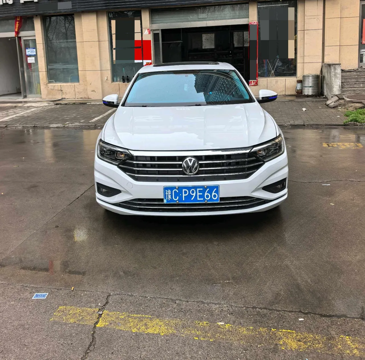 Volkswagen 2021 Sagittarius 1.4TSI 280TSI Flagship Zhilian Edition Automatic Gear 2