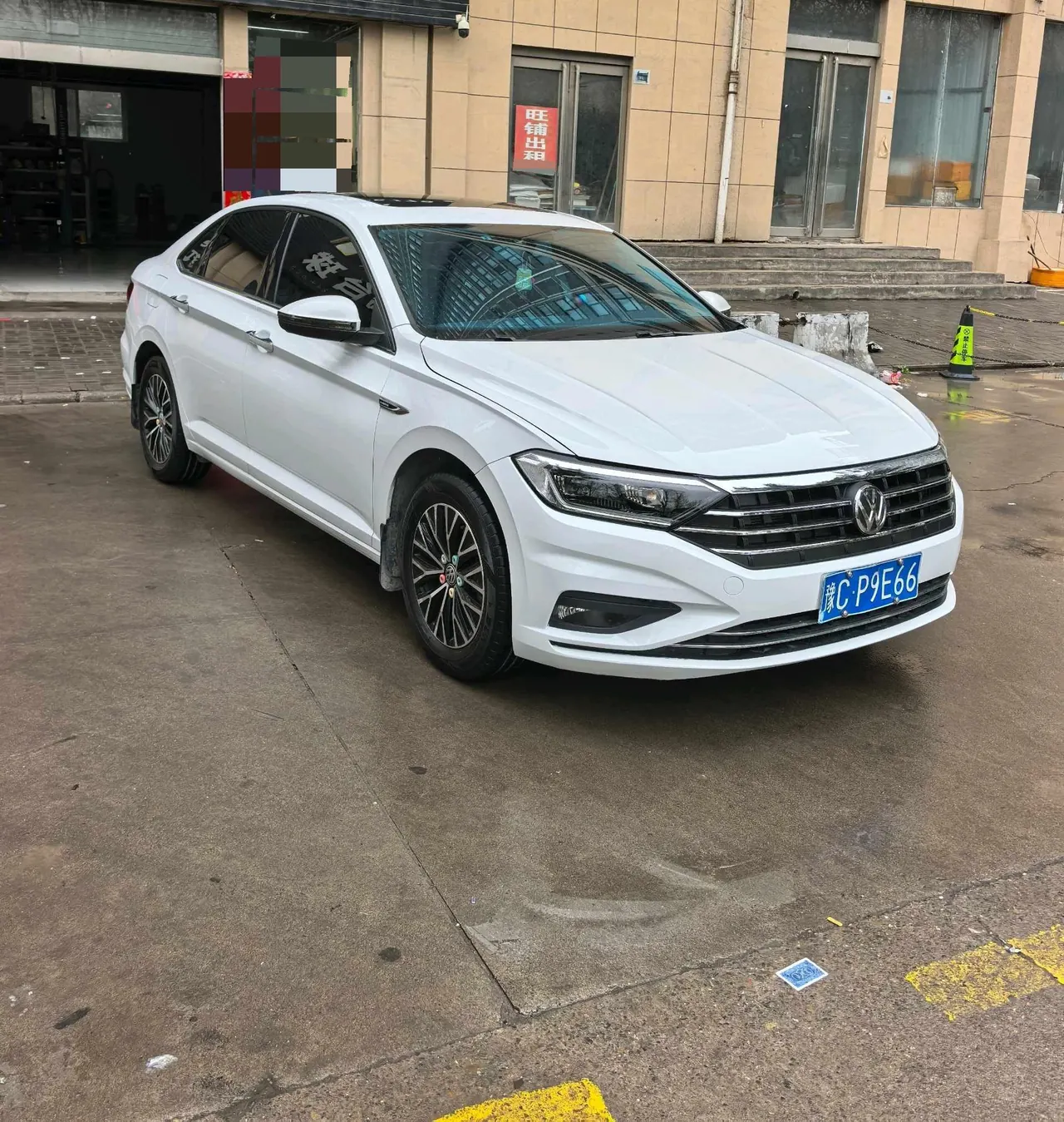 Volkswagen 2021 Sagittarius 1.4TSI 280TSI Flagship Zhilian Edition Automatic Gear 3