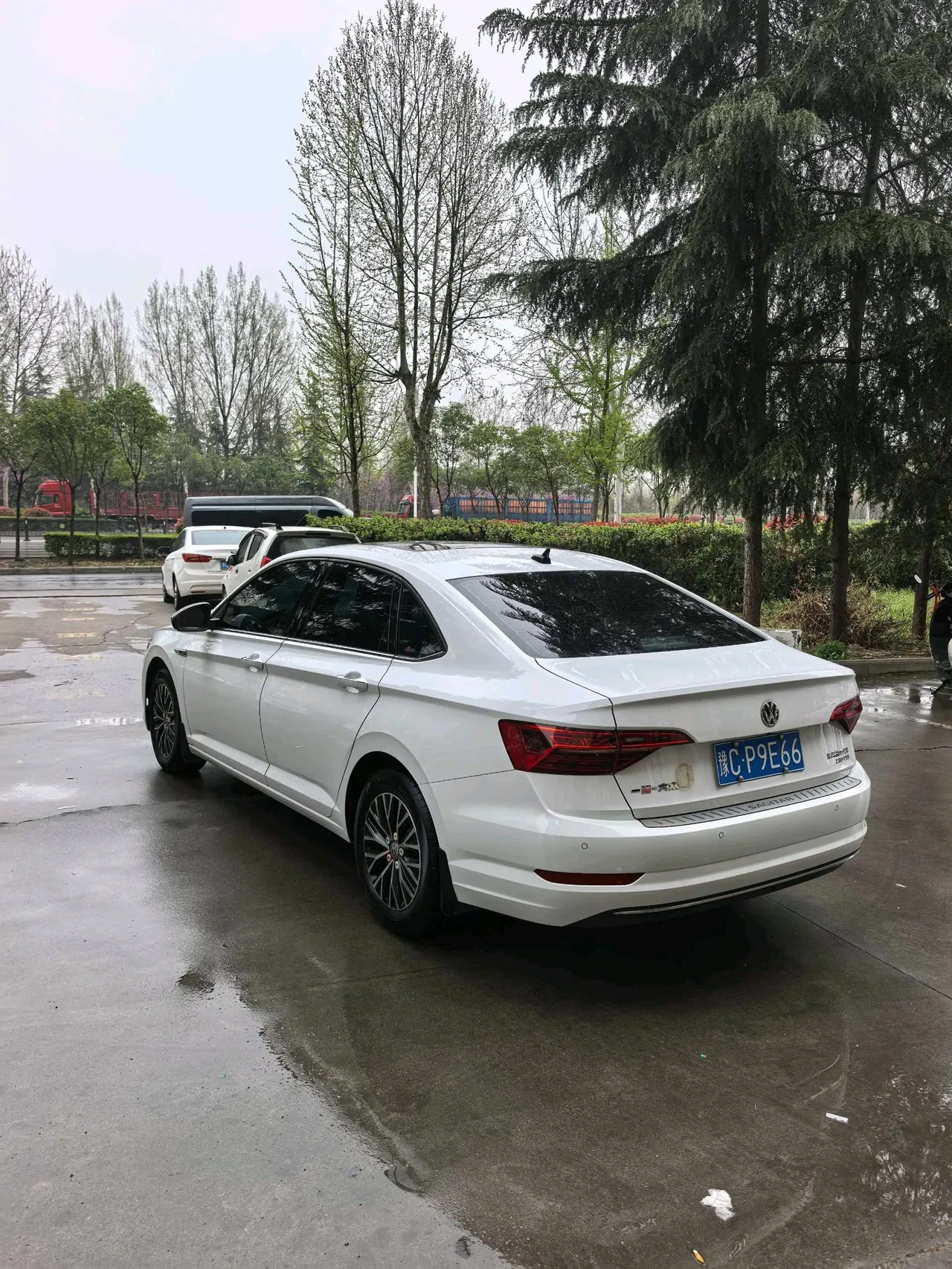 Volkswagen 2021 Sagittarius 1.4TSI 280TSI Flagship Zhilian Edition Automatic Gear 4