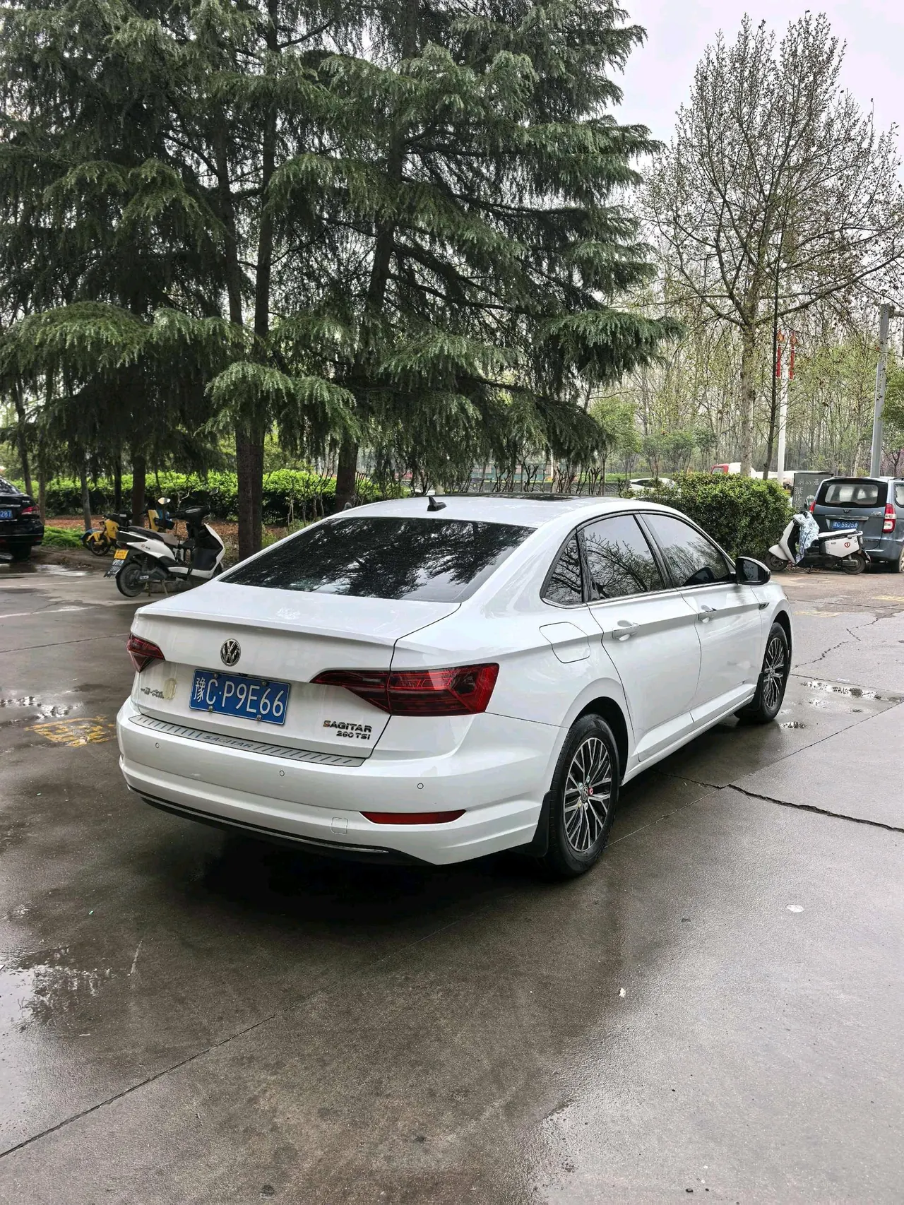 Volkswagen 2021 Sagittarius 1.4TSI 280TSI Flagship Zhilian Edition Automatic Gear 8