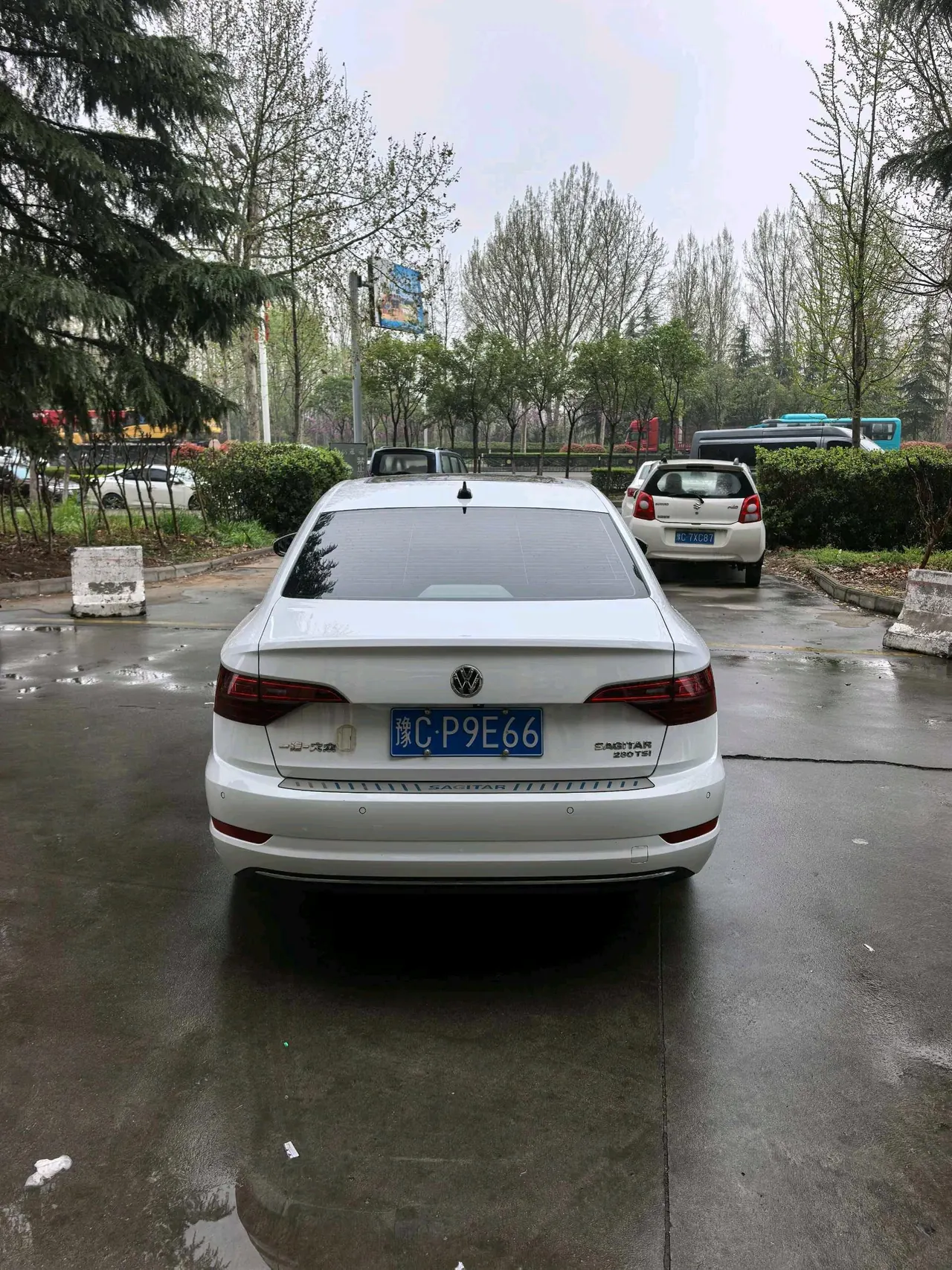 Volkswagen 2021 Sagittarius 1.4TSI 280TSI Flagship Zhilian Edition Automatic Gear 9