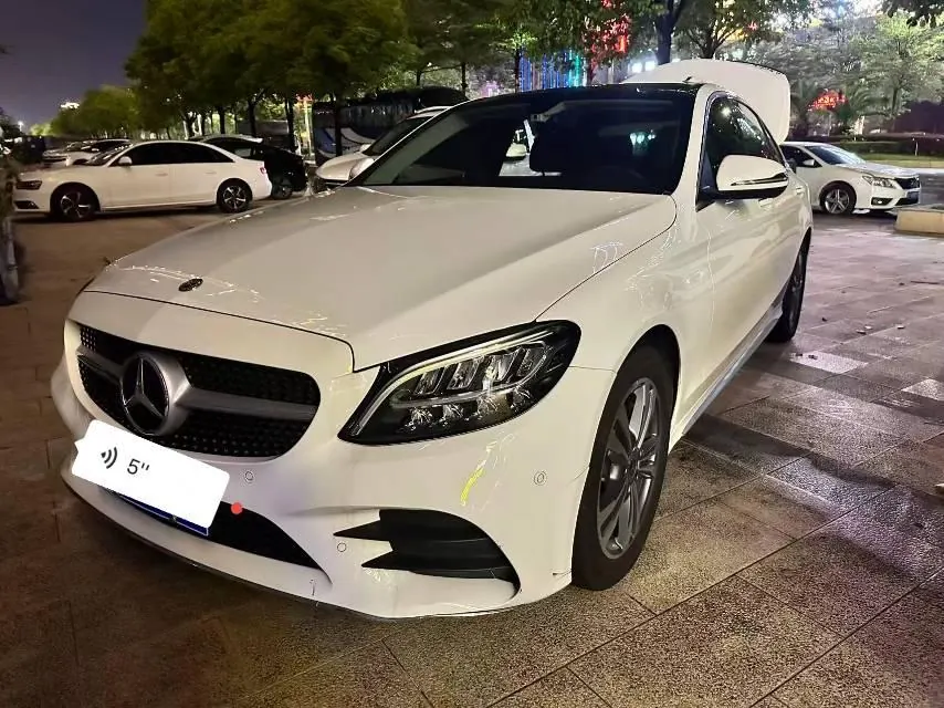 Mercedes Benz Class C 2021 C 200 L 1.5T Fashion Sports Edition Automatic Gear - View 1