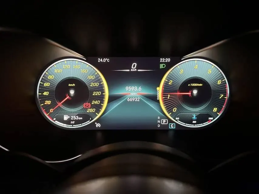 Mercedes Benz Class C 2021 C 200 L 1.5T Fashion Sports Edition Automatic Gear 4
