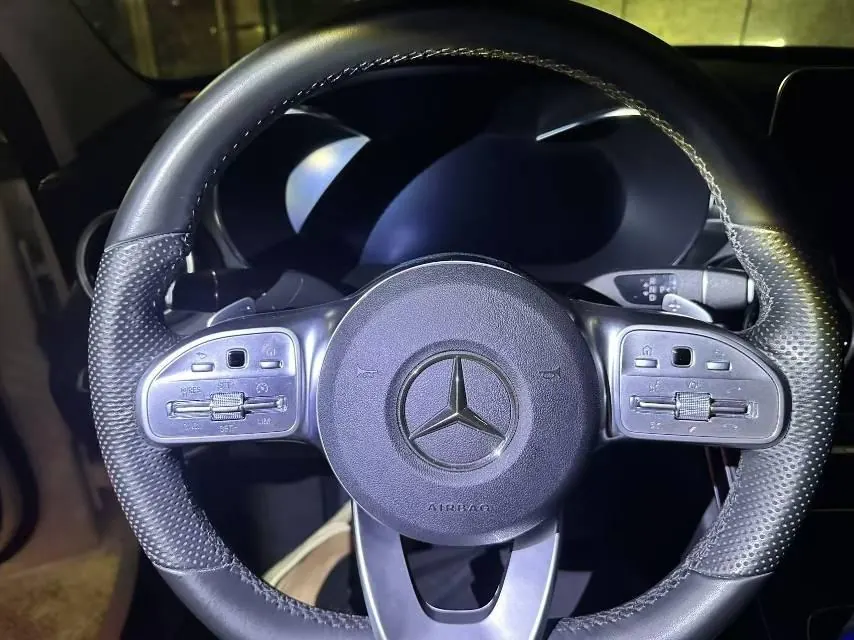 Mercedes Benz Class C 2021 C 200 L 1.5T Fashion Sports Edition Automatic Gear 5