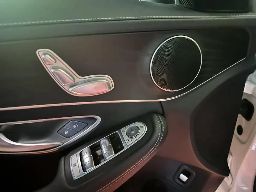 Mercedes Benz Class C 2021 C 200 L 1.5T Fashion Sports Edition Automatic Gear 7