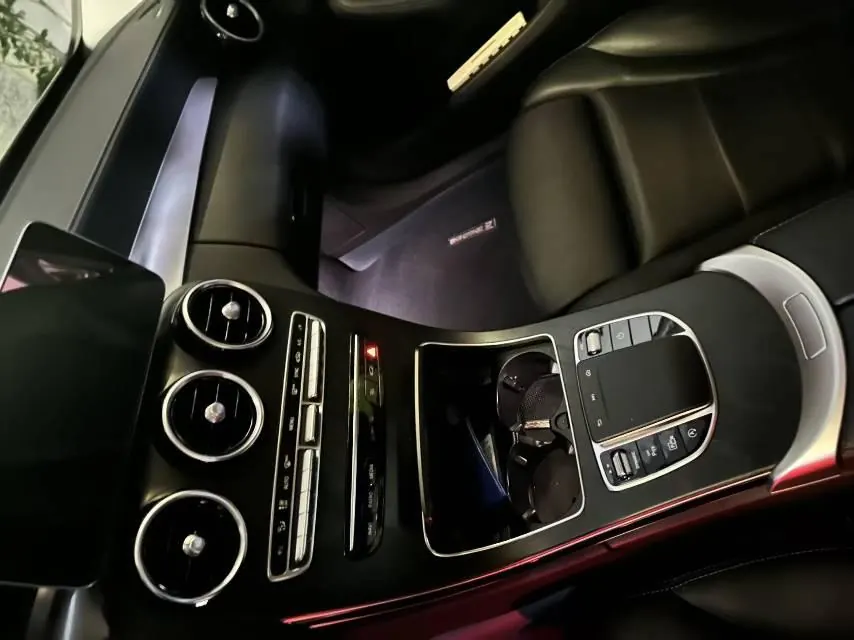 Mercedes Benz Class C 2021 C 200 L 1.5T Fashion Sports Edition Automatic Gear 8