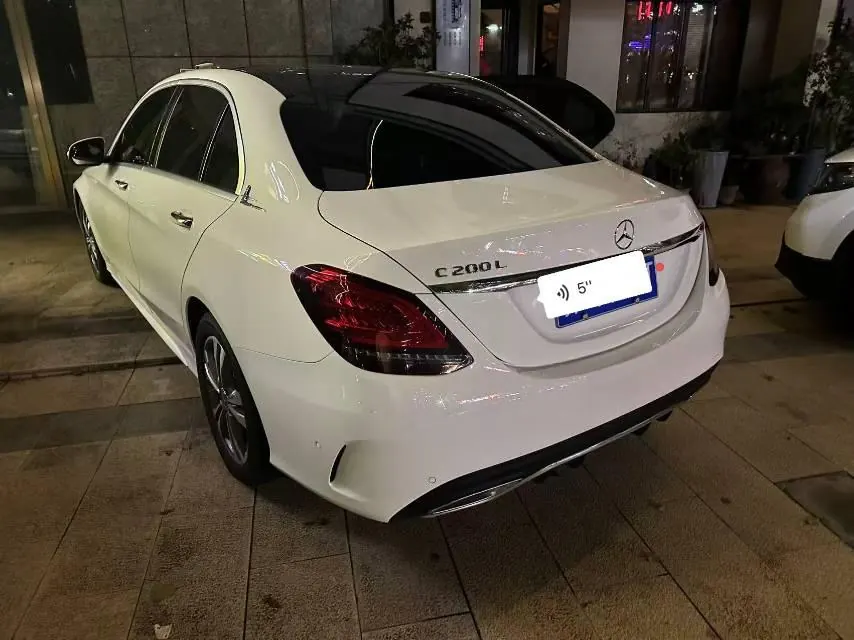 Mercedes Benz Class C 2021 C 200 L 1.5T Fashion Sports Edition Automatic Gear 9