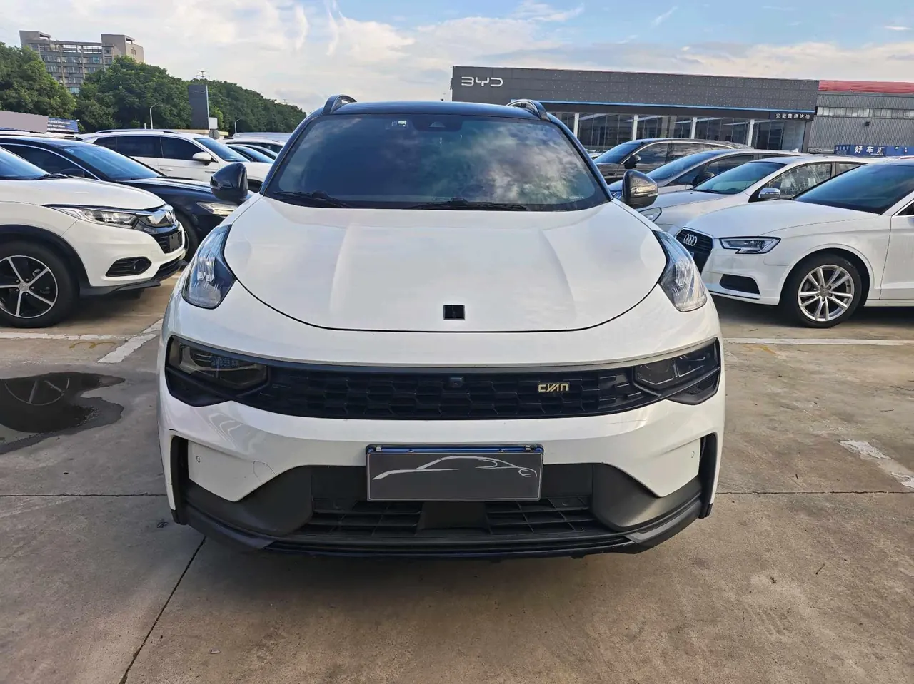 LYNK&amp;CO 2021 LYNK&amp;CO 01 2.0TD four-wheel drive Halo automatic gear 2