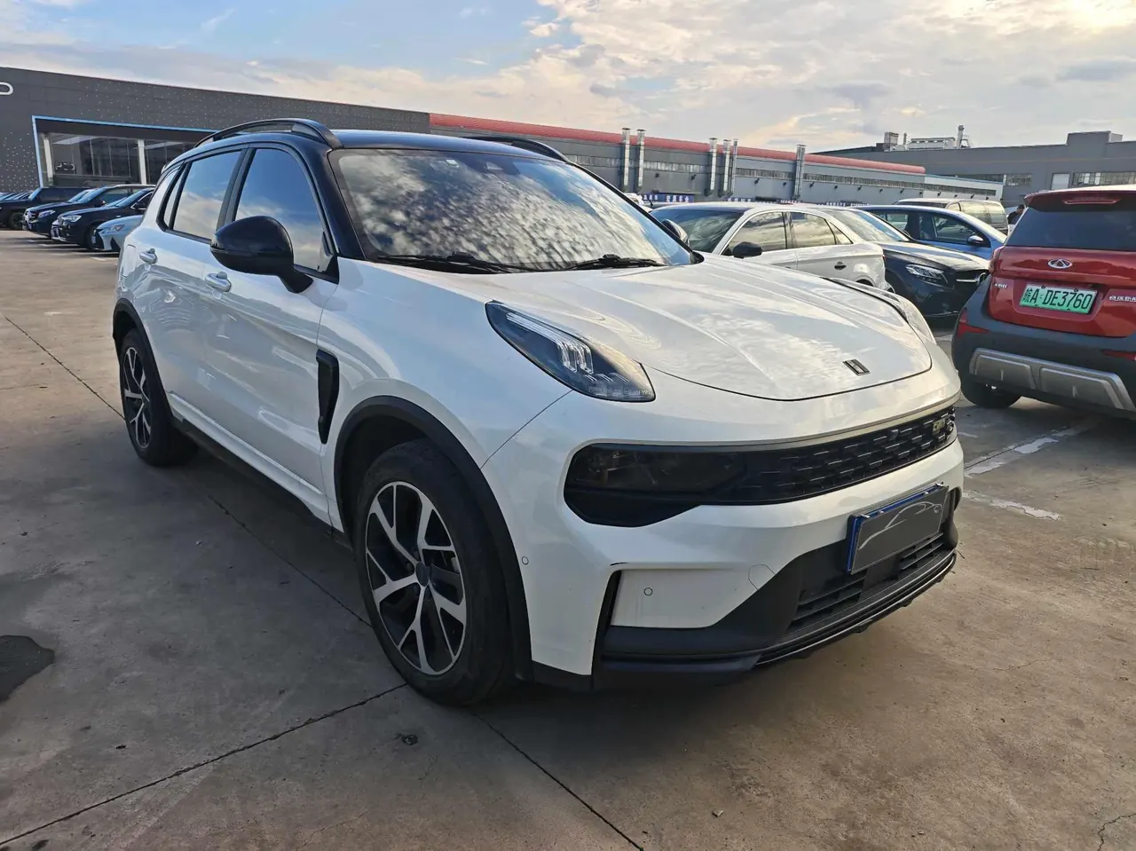 LYNK&amp;CO 2021 LYNK&amp;CO 01 2.0TD four-wheel drive Halo automatic gear 3
