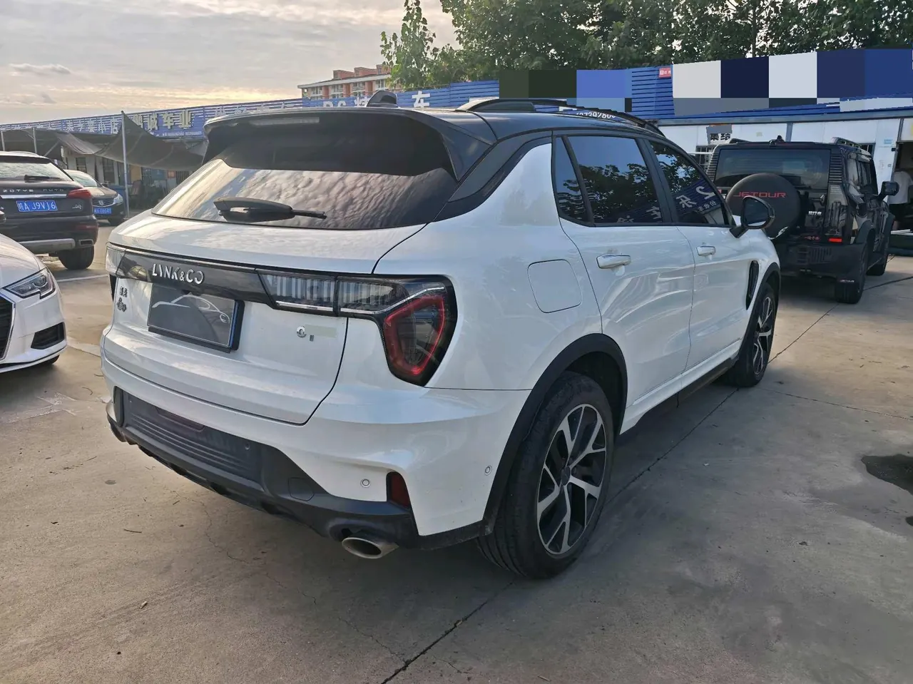 LYNK&amp;CO 2021 LYNK&amp;CO 01 2.0TD four-wheel drive Halo automatic gear 7