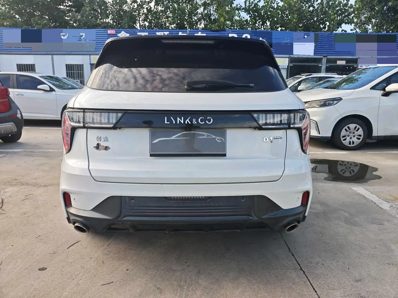 LYNK&amp;CO 2021 LYNK&amp;CO 01 2.0TD four-wheel drive Halo automatic gear 8
