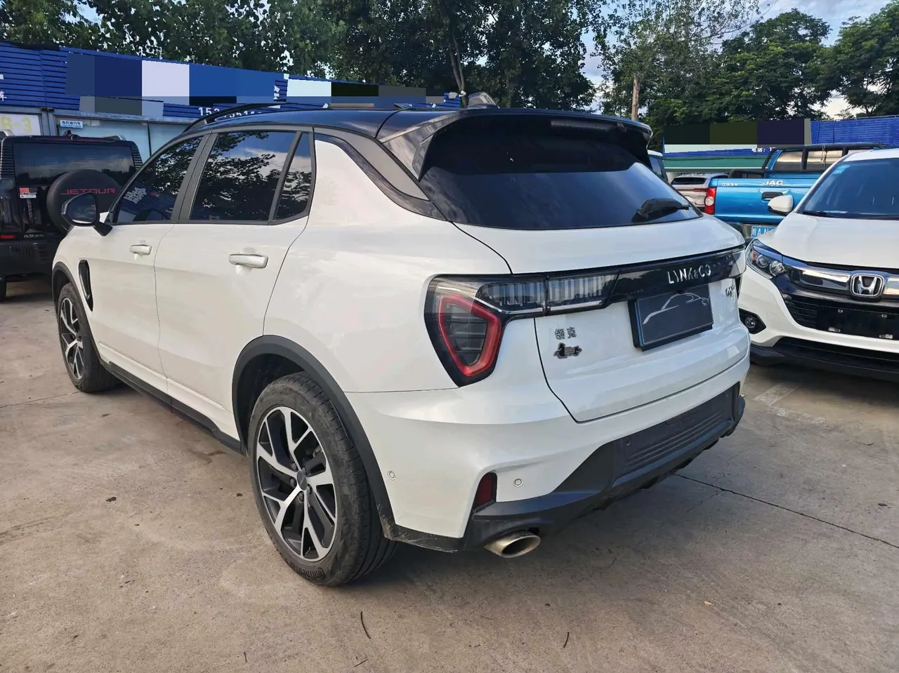 LYNK&amp;CO 2021 LYNK&amp;CO 01 2.0TD four-wheel drive Halo automatic gear 9