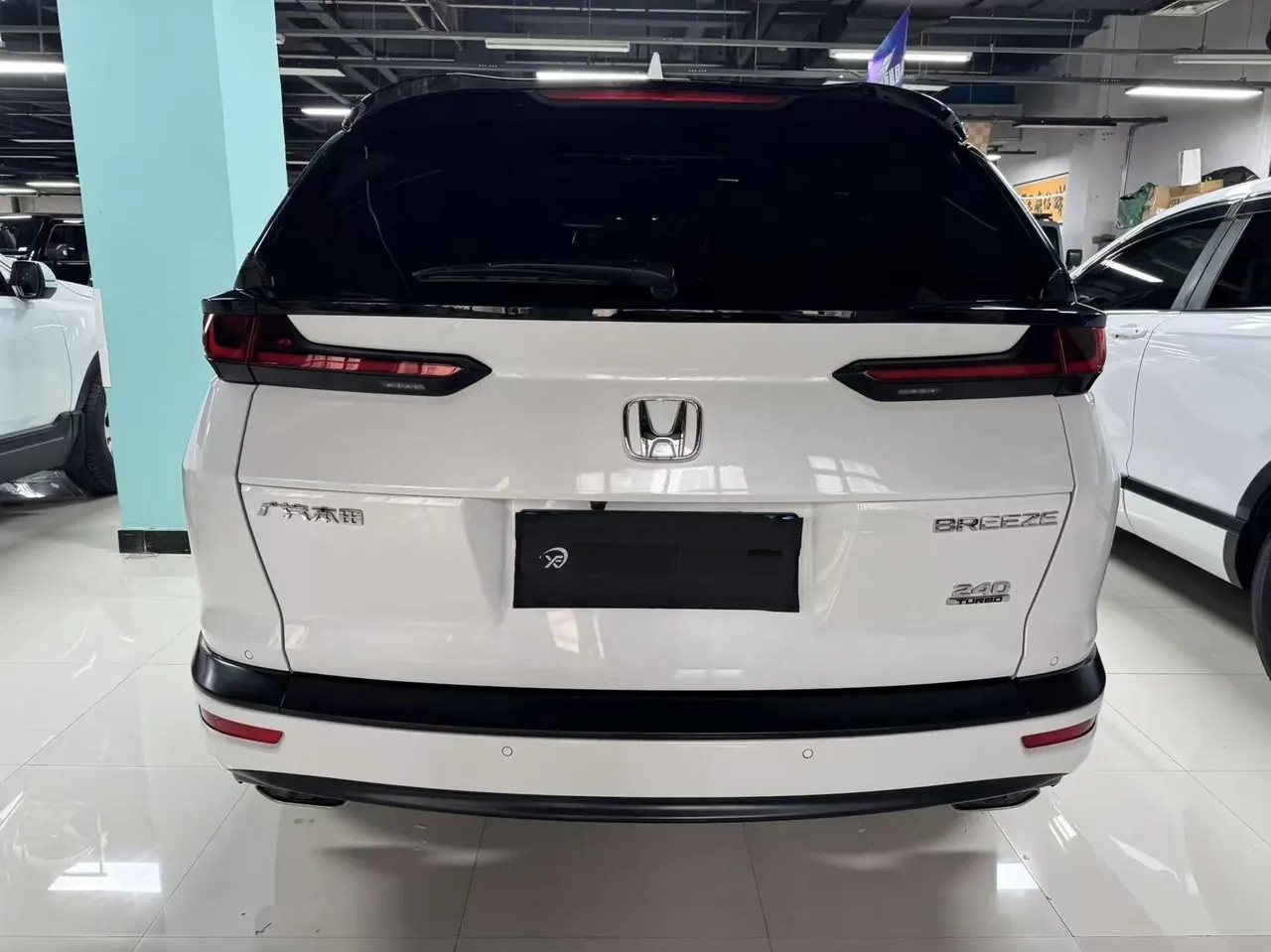 Honda 2021 Hao Ying 1.5T Stepless 240TURBO Two-Drive Smart Edition Automatic Gear 4