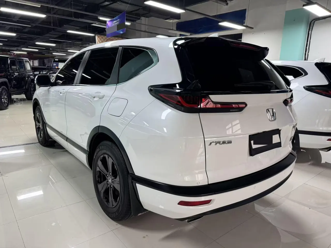 Honda 2021 Hao Ying 1.5T Stepless 240TURBO Two-Drive Smart Edition Automatic Gear 5