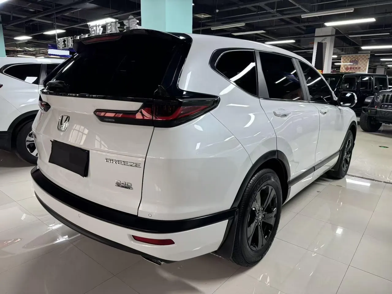 Honda 2021 Hao Ying 1.5T Stepless 240TURBO Two-Drive Smart Edition Automatic Gear 6