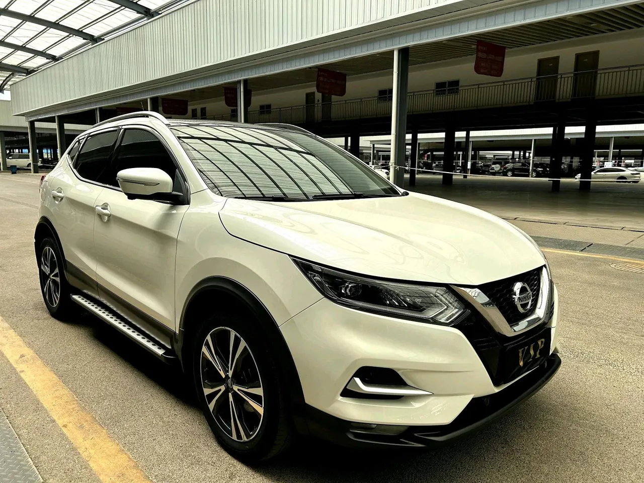 Nissan 2022 Xiao Ke 2.0 Stepless XV Prem Deluxe Edition Automatic Gear 3