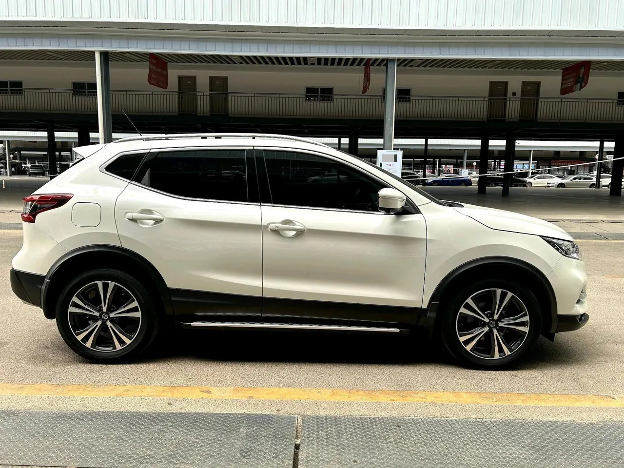 Nissan 2022 Xiao Ke 2.0 Stepless XV Prem Deluxe Edition Automatic Gear 4