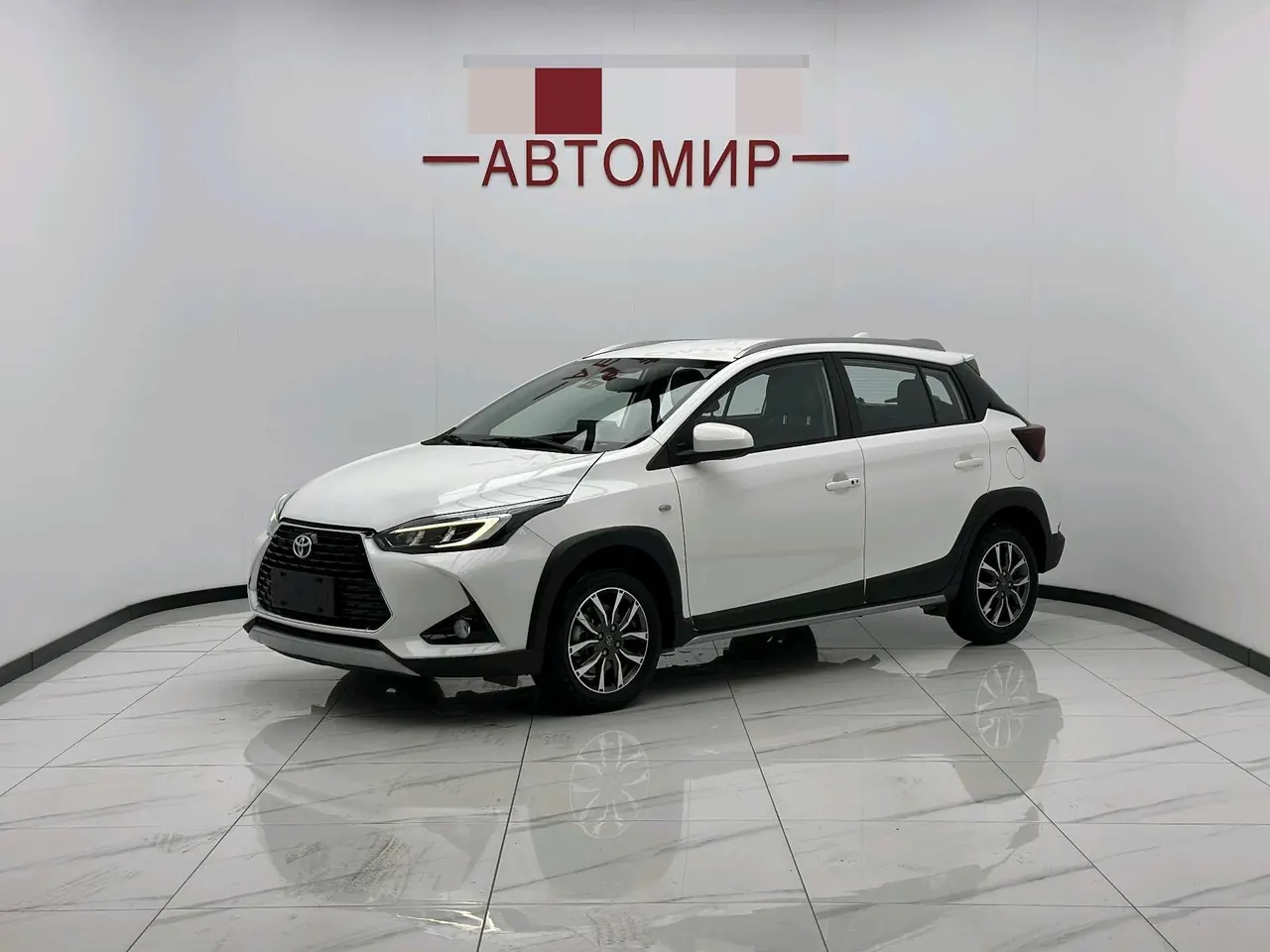 Toyota yaris 2022 YARiS L to dazzle X 1.5 stepless luxury PLUS version of automatic gear 2