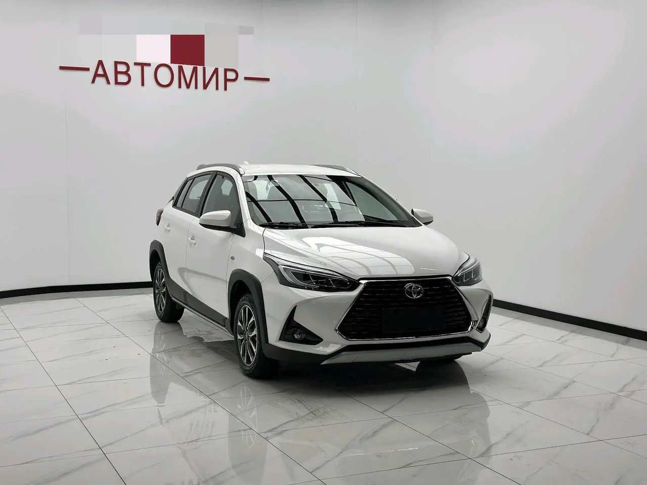 Toyota yaris 2022 YARiS L to dazzle X 1.5 stepless luxury PLUS version of automatic gear 4