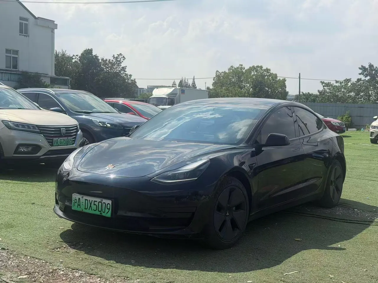 Tesla 2021 Model 3 Standard Endurance Rear Drive Upgraded Automatic Gear - View 1