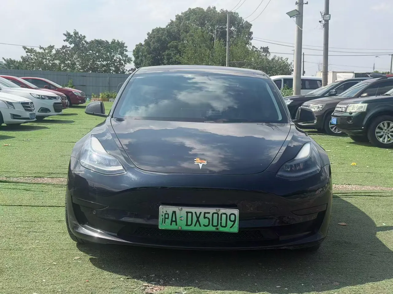 Tesla 2021 Model 3 Standard Endurance Rear Drive Upgraded Automatic Gear 2