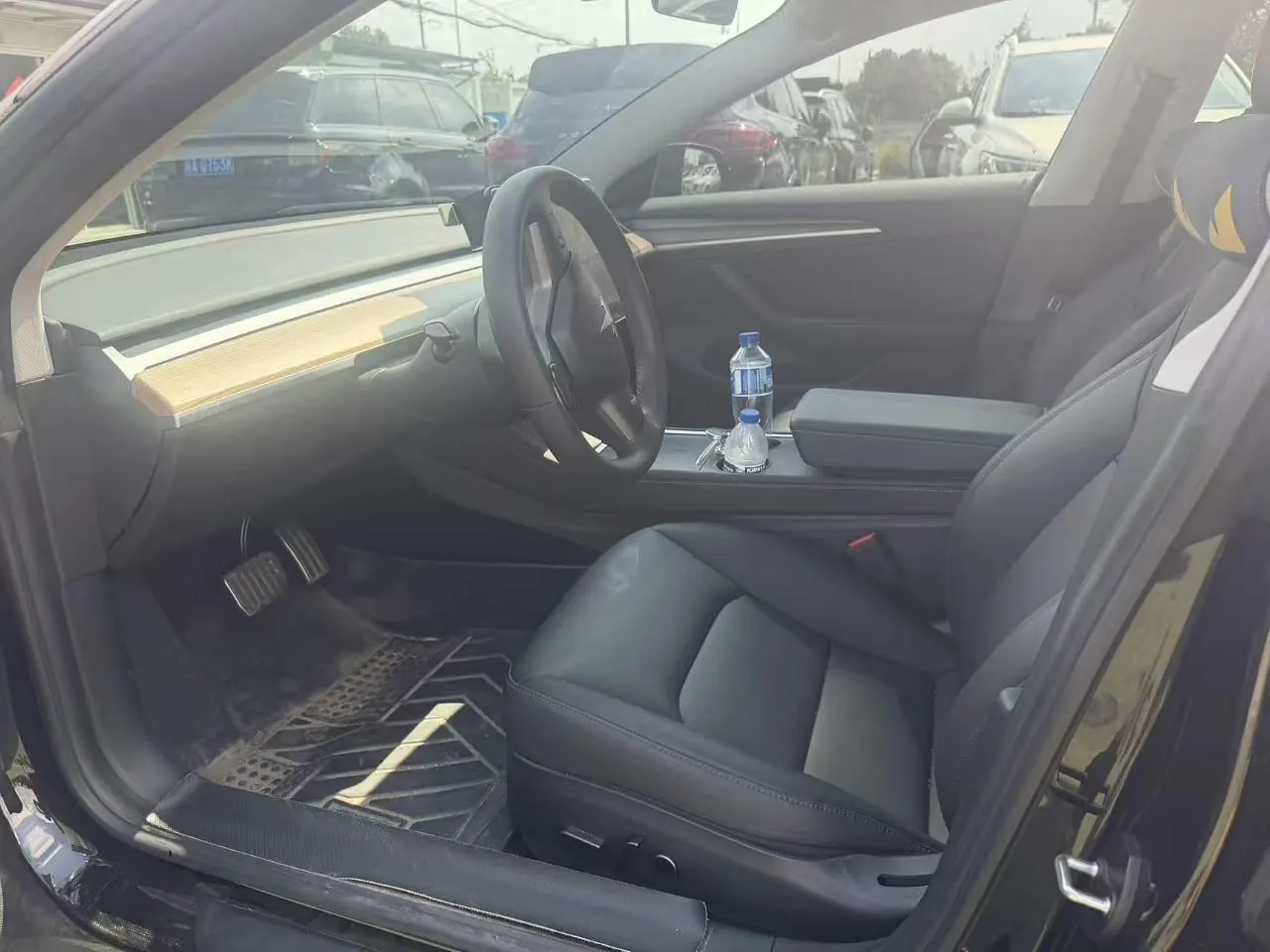 Tesla 2021 Model 3 Standard Endurance Rear Drive Upgraded Automatic Gear 3