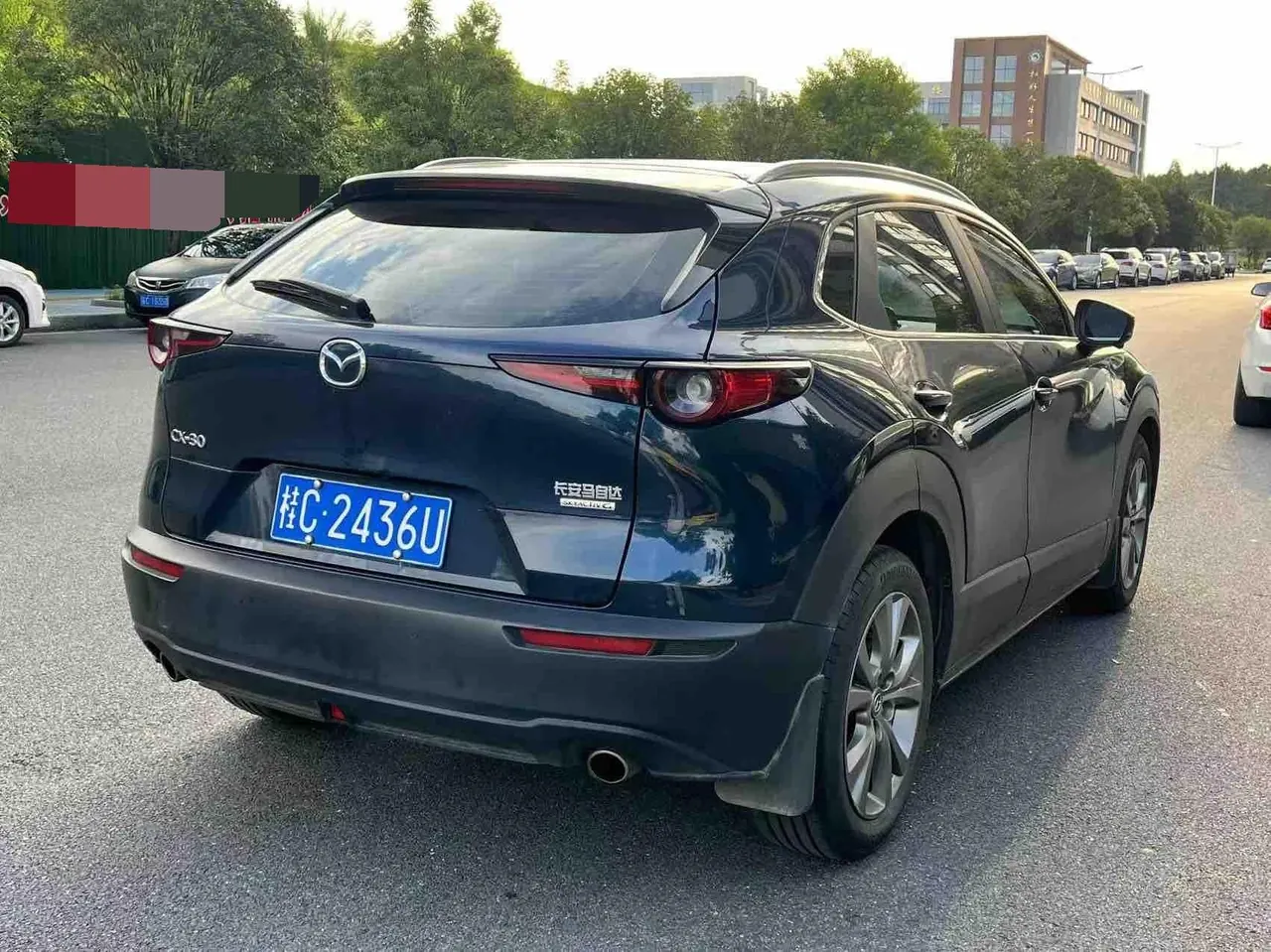 Mazda 2021 CX-30 2.0 Jiayue automatic transmission 4