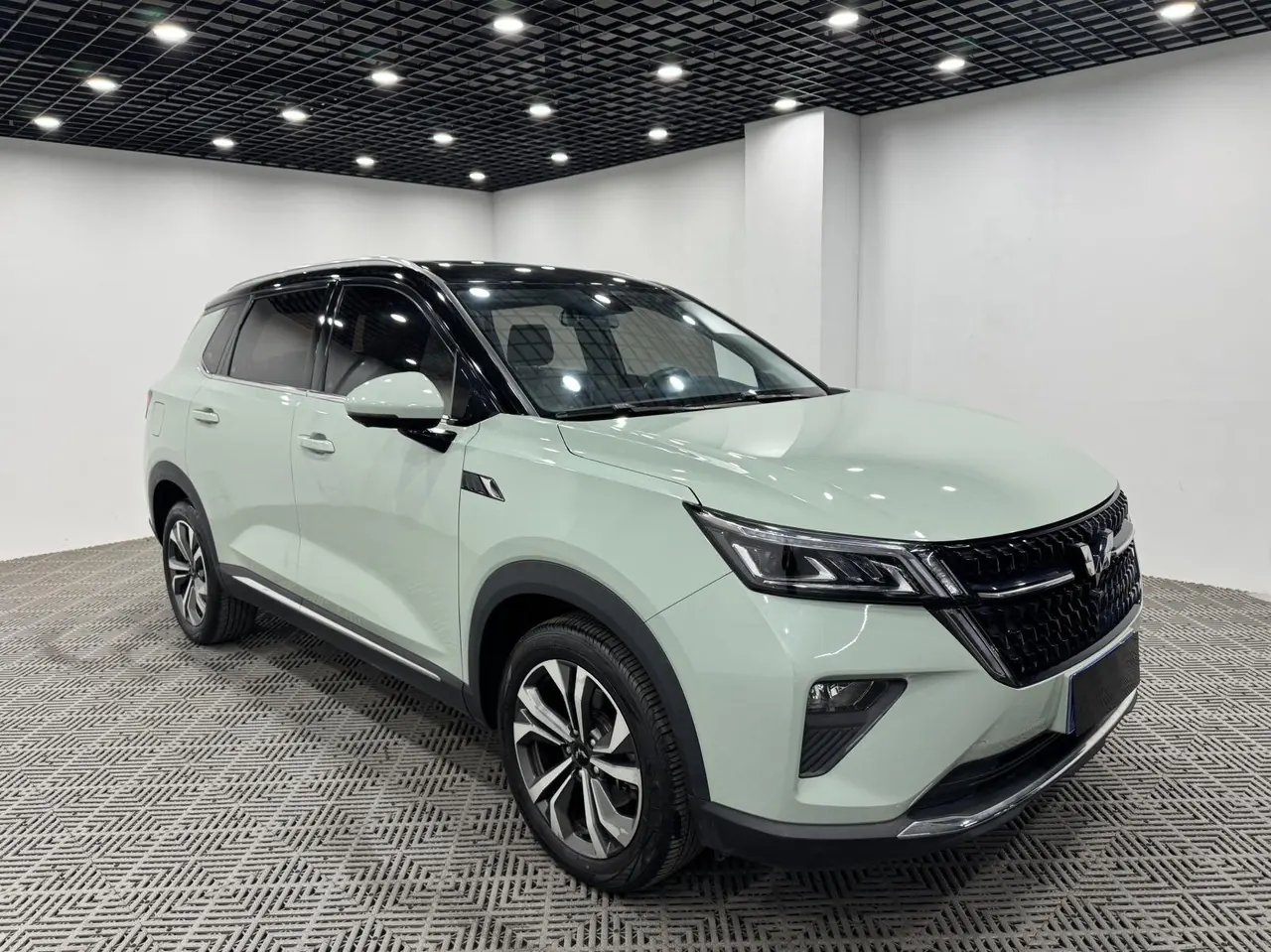 WuLing 2021 stars 1.5T stepless star obsidian version automatic gear 2