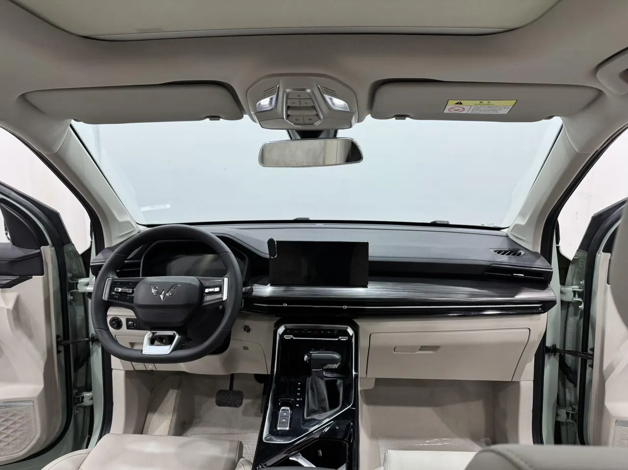 WuLing 2021 stars 1.5T stepless star obsidian version automatic gear 5