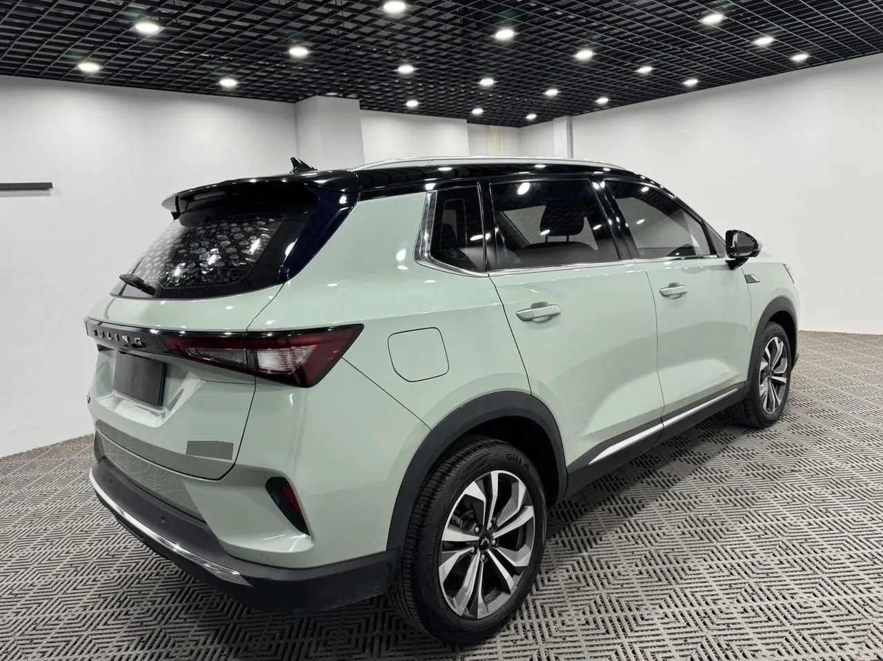 WuLing 2021 stars 1.5T stepless star obsidian version automatic gear 7