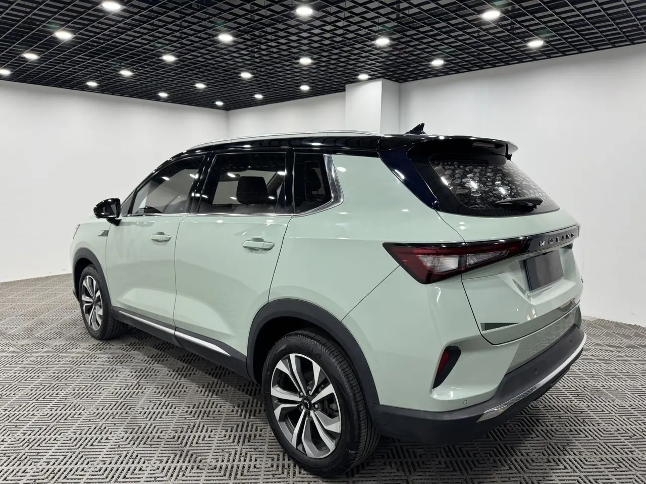 WuLing 2021 stars 1.5T stepless star obsidian version automatic gear 9