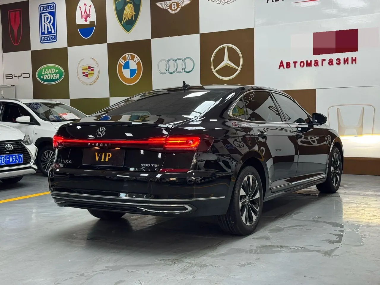 Volkswagen 2022 Passat 1.4TSI 280TSI Elite Edition Automatic 6