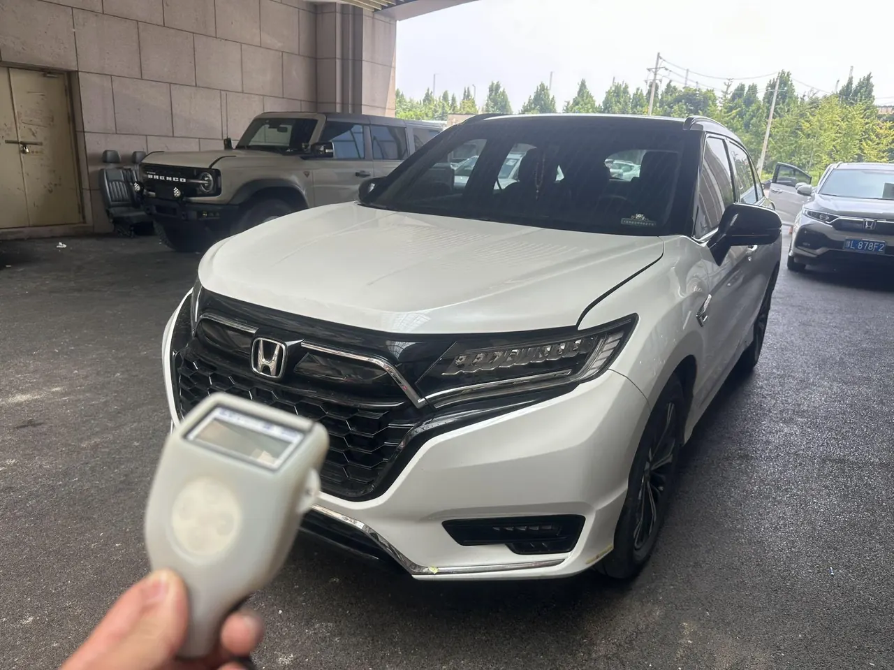 Открыть галерею: Honda 2020 UR-V 2.0T 370TURBO two-drive elegant version of automatic gear