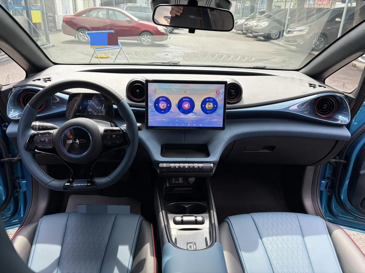 BYD 2021 Dolphins 401km Knight Edition Automatic Gear 3