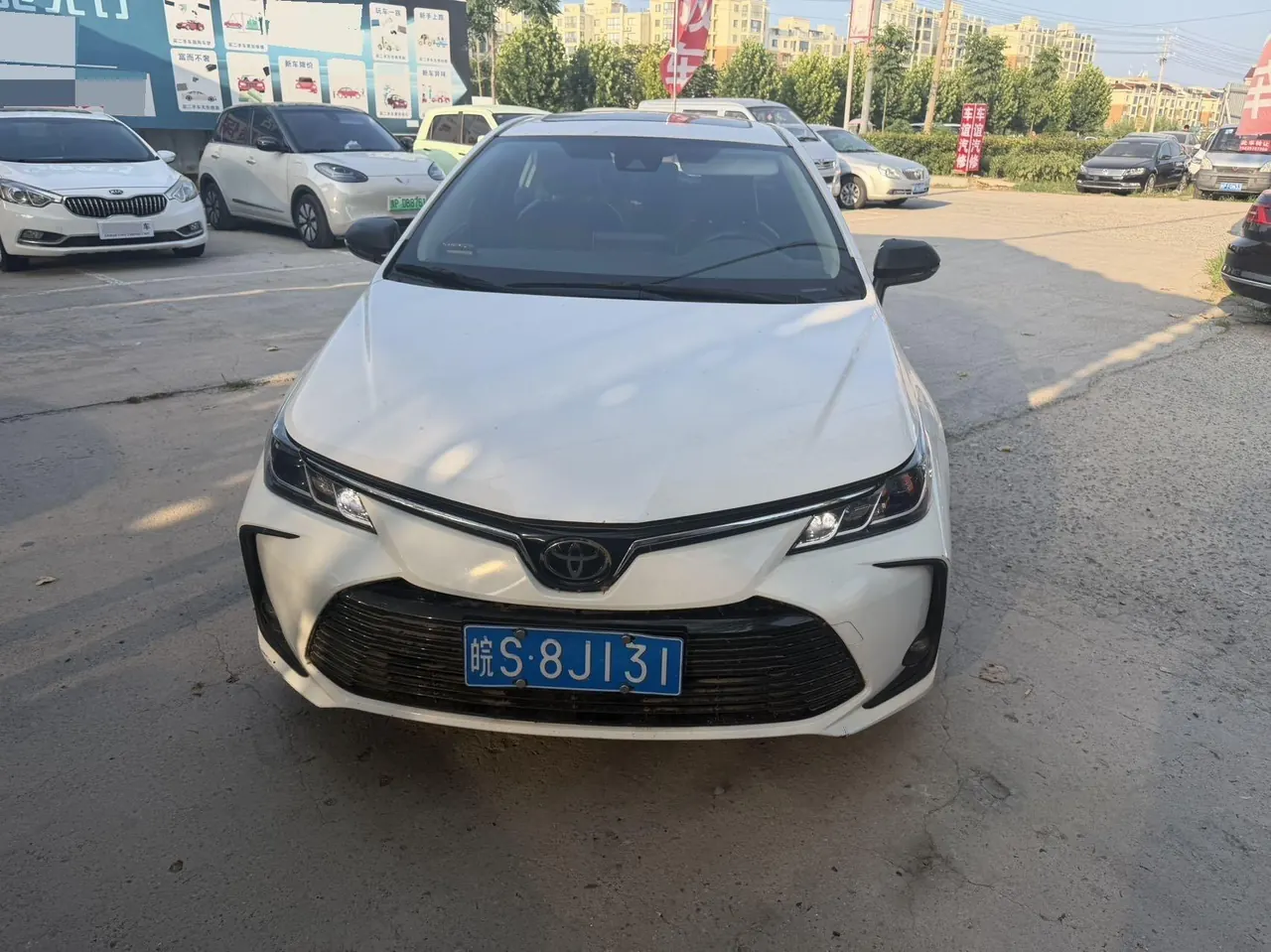 Toyota 2021 corolla 1.2T stepless elite PLUS version of automatic gear 2