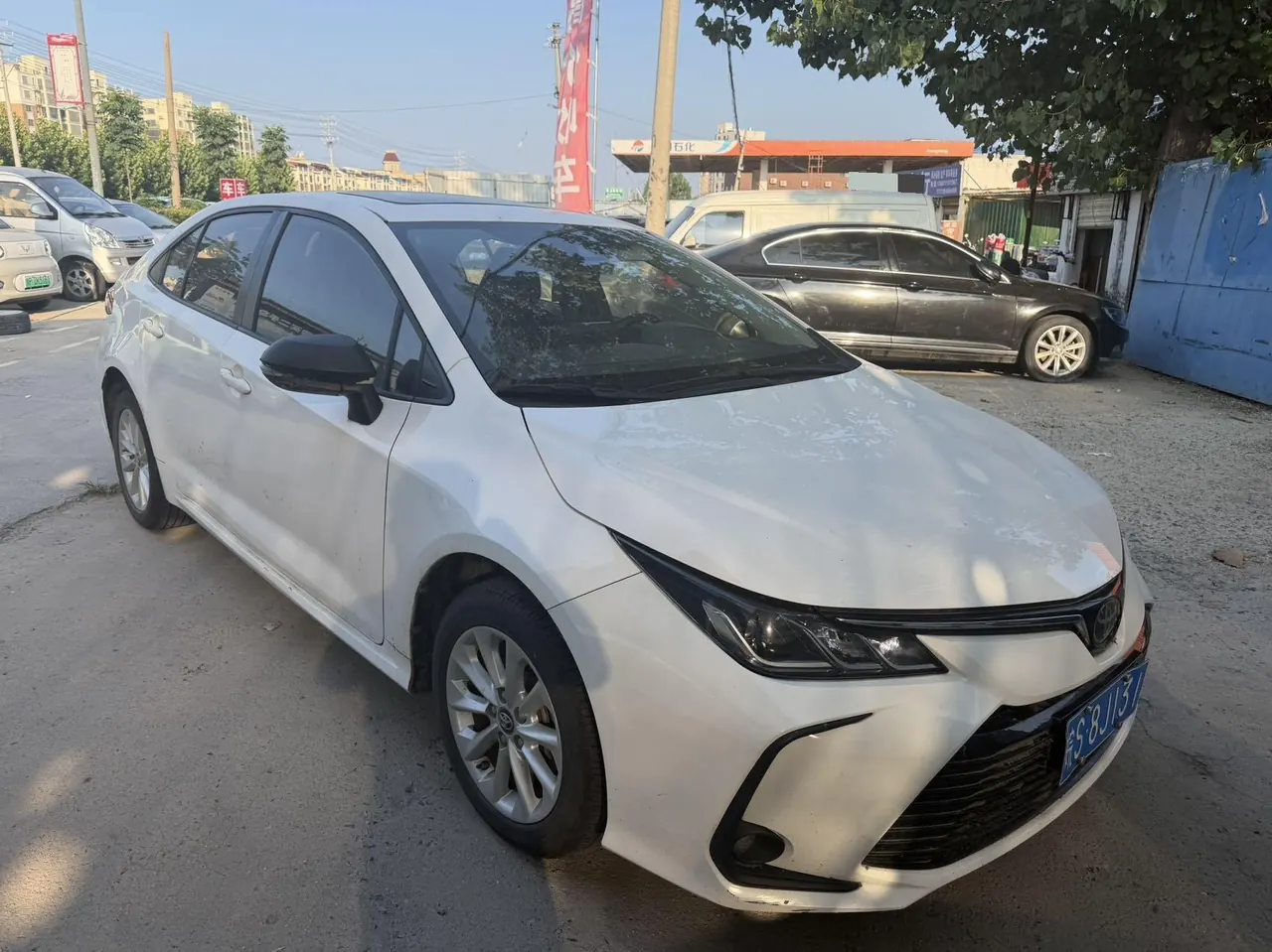 Toyota 2021 corolla 1.2T stepless elite PLUS version of automatic gear 3