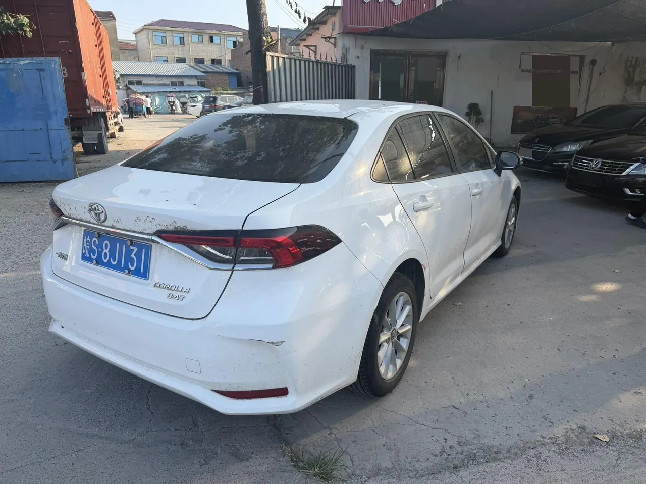 Toyota 2021 corolla 1.2T stepless elite PLUS version of automatic gear 4