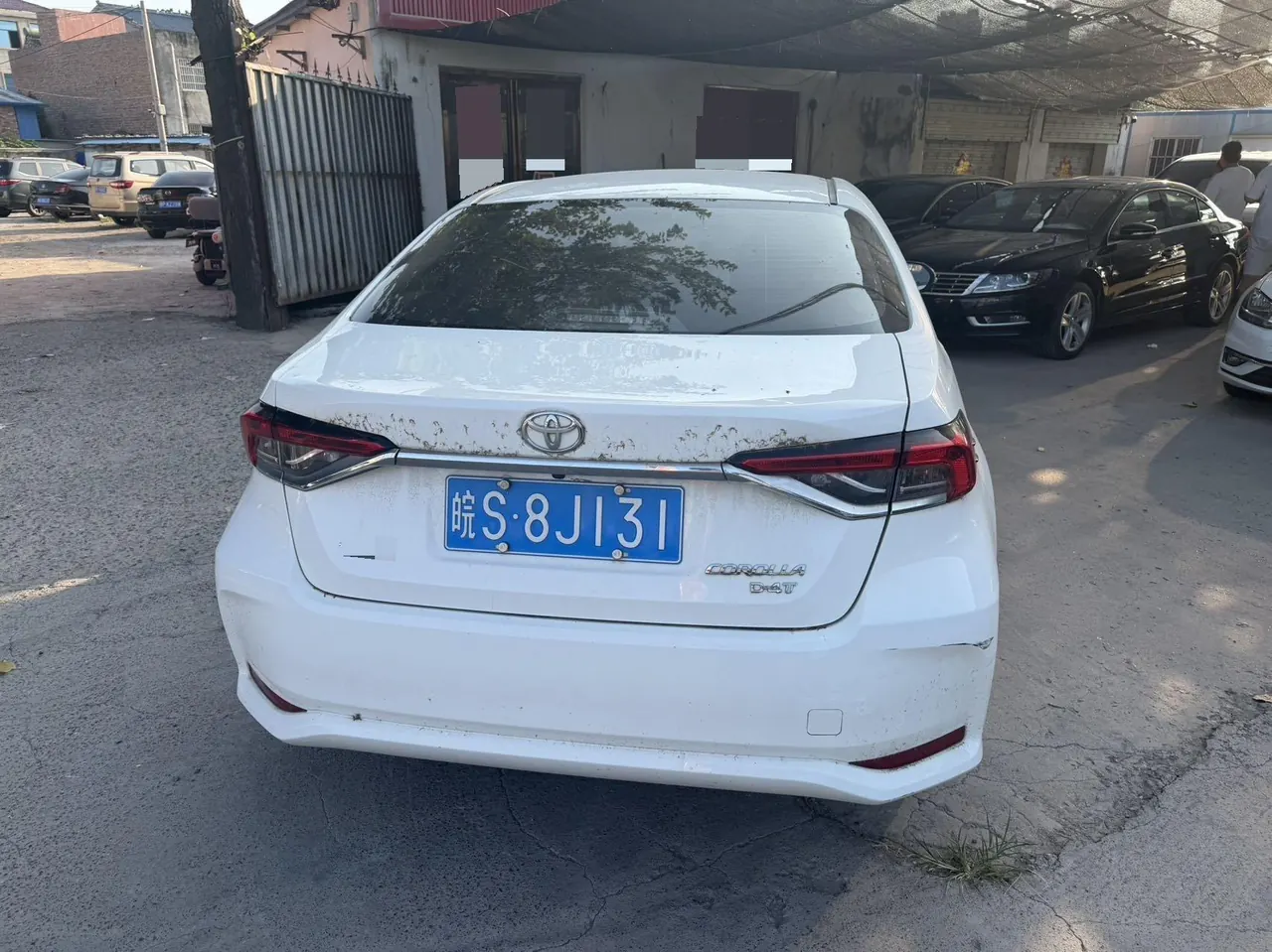Toyota 2021 corolla 1.2T stepless elite PLUS version of automatic gear 5