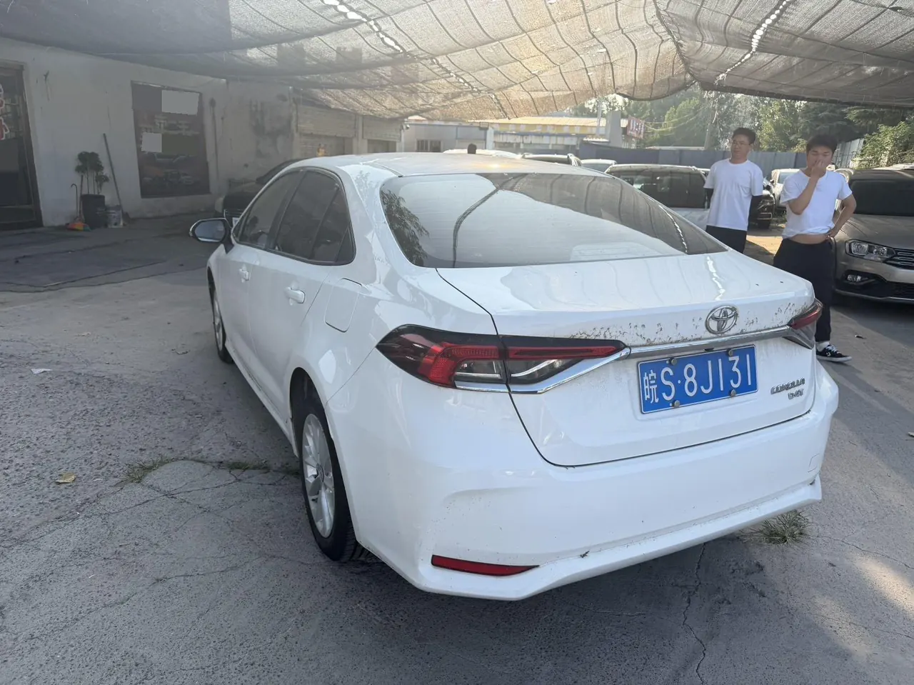 Toyota 2021 corolla 1.2T stepless elite PLUS version of automatic gear 6