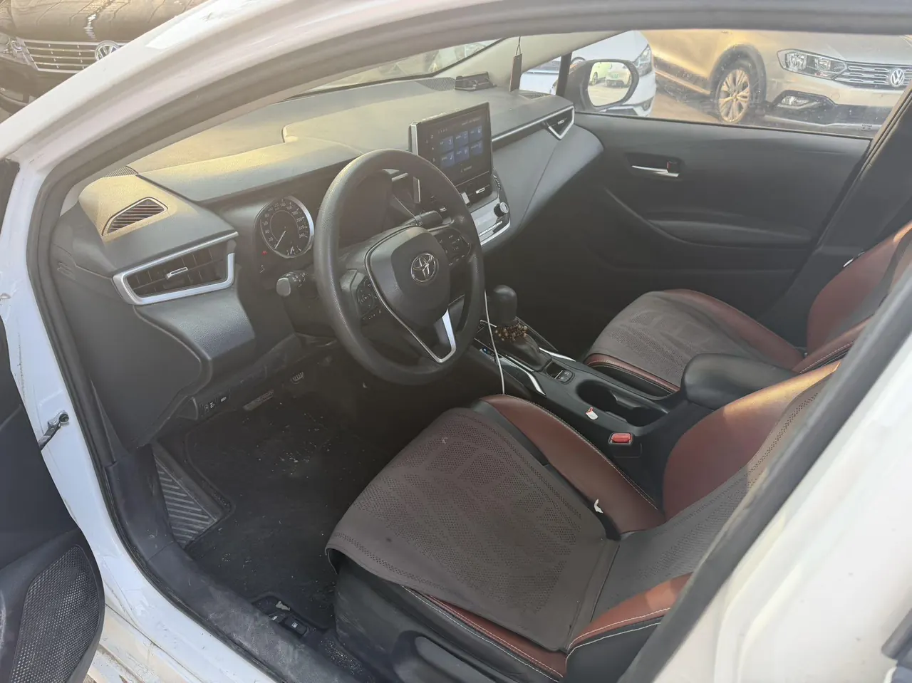 Toyota 2021 corolla 1.2T stepless elite PLUS version of automatic gear 7