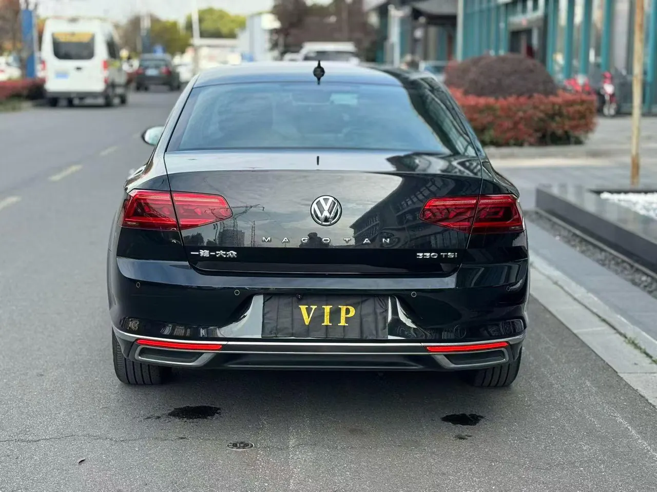 Volkswagen 2020 Magotan 2.0TSI 330TSI Leading Automatic 5