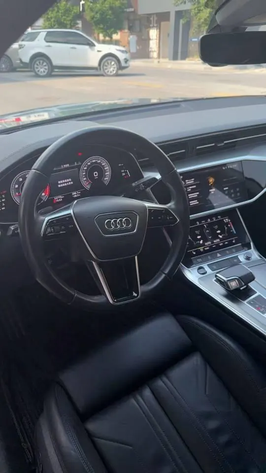 Audi A7 (Imported) 2021 A7 Sportback 2.0TFSI 45TFSI Automatic Gear Selection 2