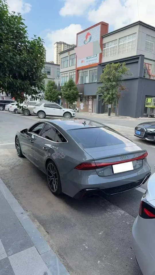 Audi A7 (Imported) 2021 A7 Sportback 2.0TFSI 45TFSI Automatic Gear Selection 5