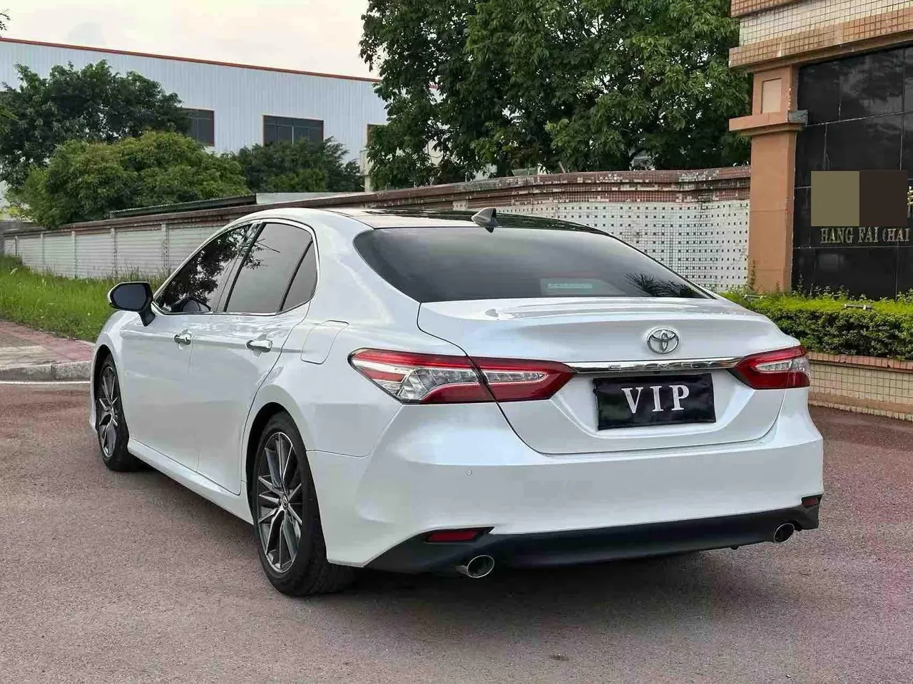 Toyota 2021 Camry 2.5G Deluxe Edition Automatic Gear 8