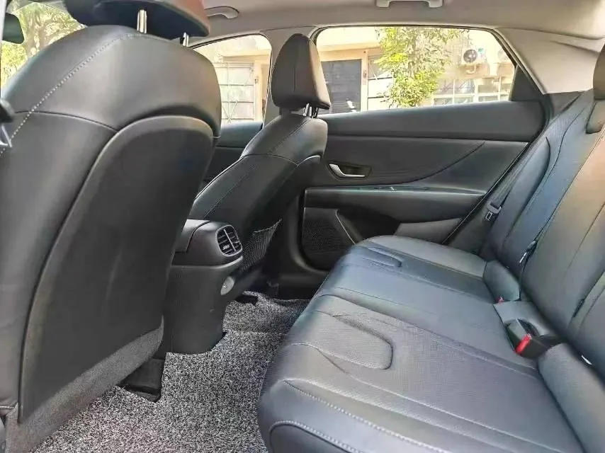 Hyundai 2021 Elantra-sedan 1.5 stepless GLX elite automatic gear 5
