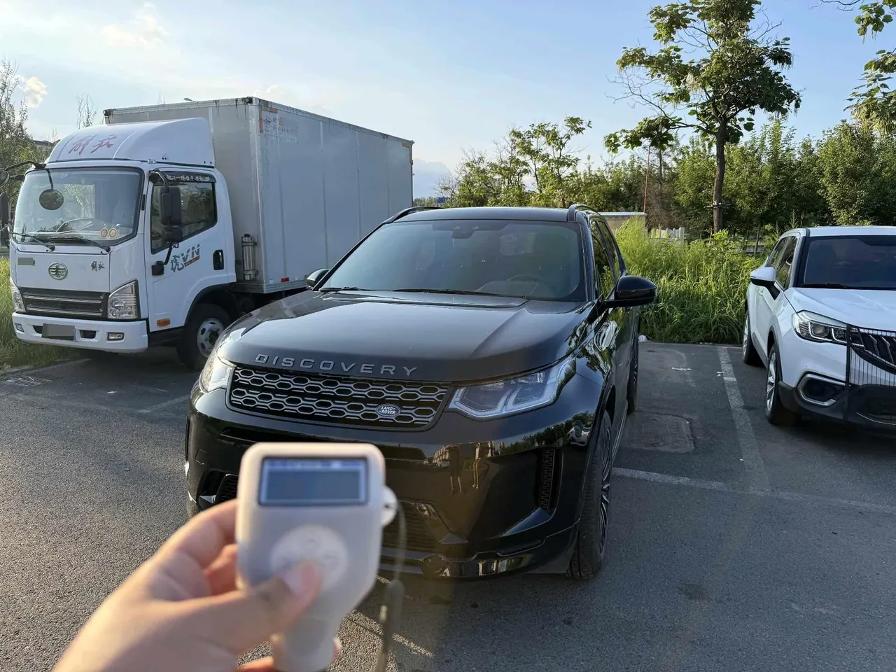 Open image lightbox: Land Rover 2021 Discovery Sports Edition 48V 2.0T 249PS R-Dynamic SE Performance Technology Edition 5-seat Automatic Gear
